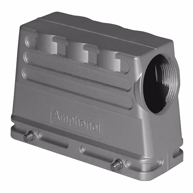 C146 11G024 601 8 Amphenol Tuchel Industrial  Carcasas de conectores de alta resistencia, bases y cubiertas
